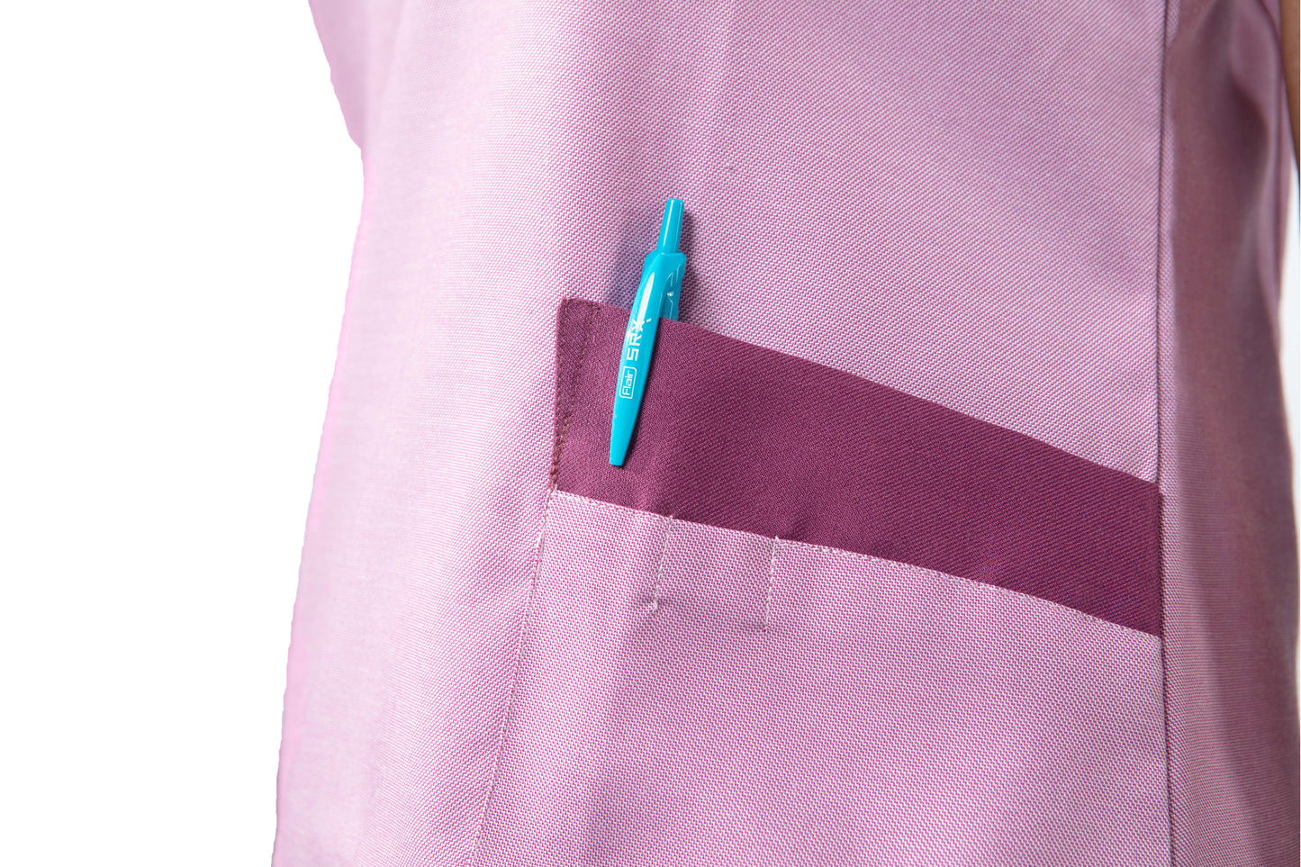 Female Nurse Uniform NT08 - Plum