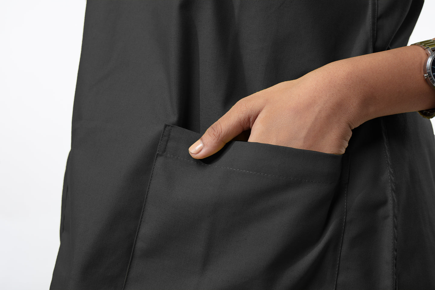 Female Scrub Suit - DSVX- Black