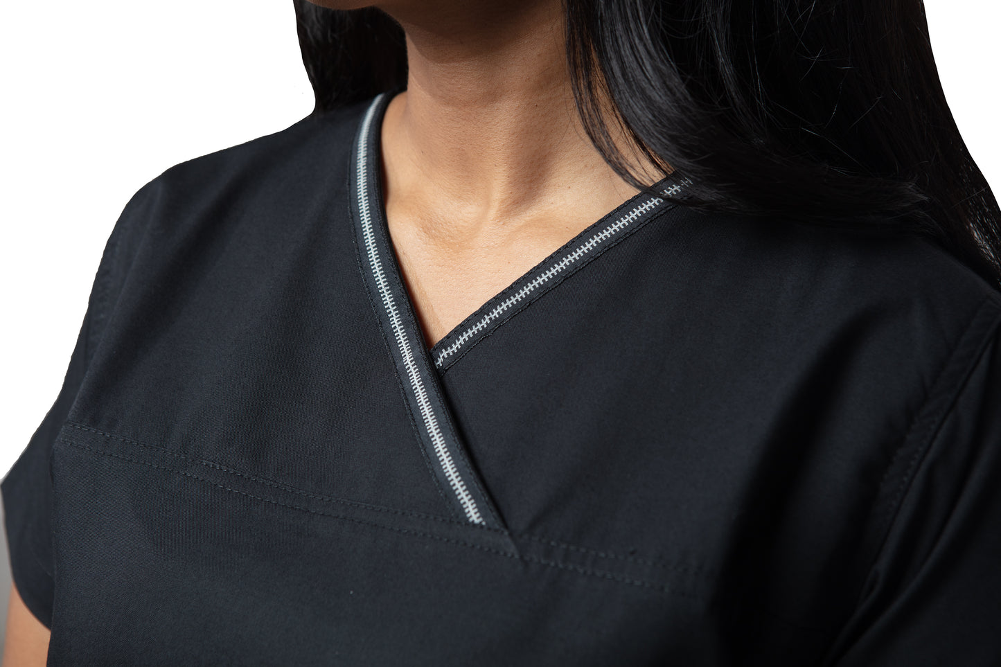 Female Scrub Suit Designer - DSDX01 - Black