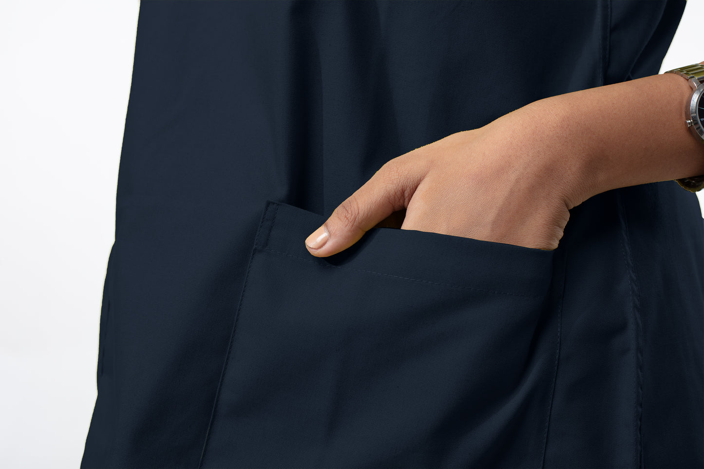 Female Scrub Suit - DSVX - Olive Blue