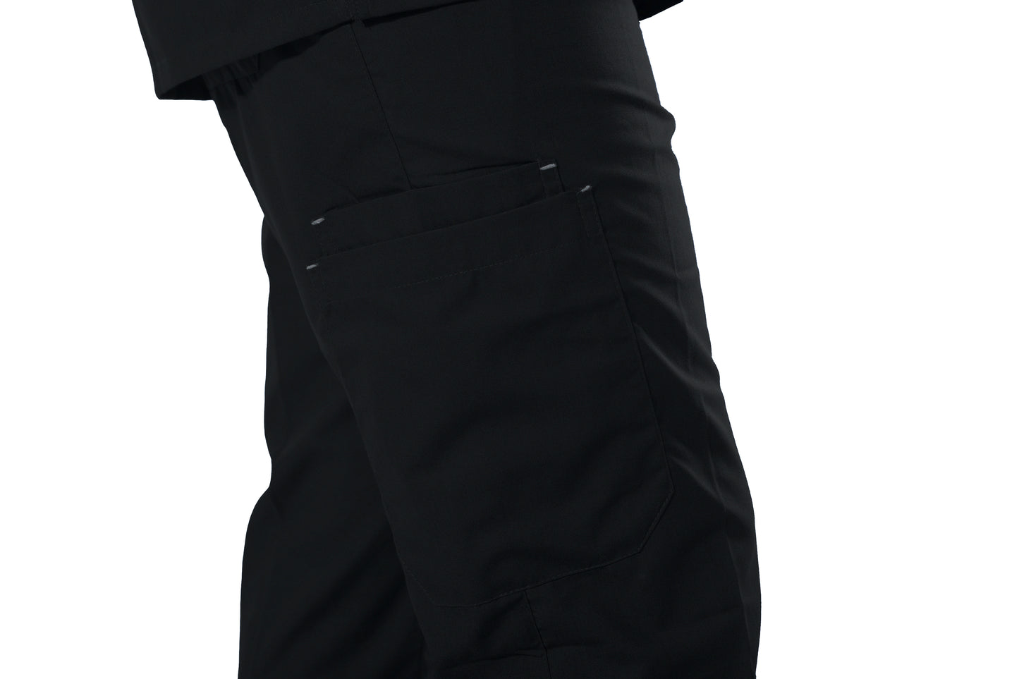 Male Scrub Suit Designer - DSDV01 - Black