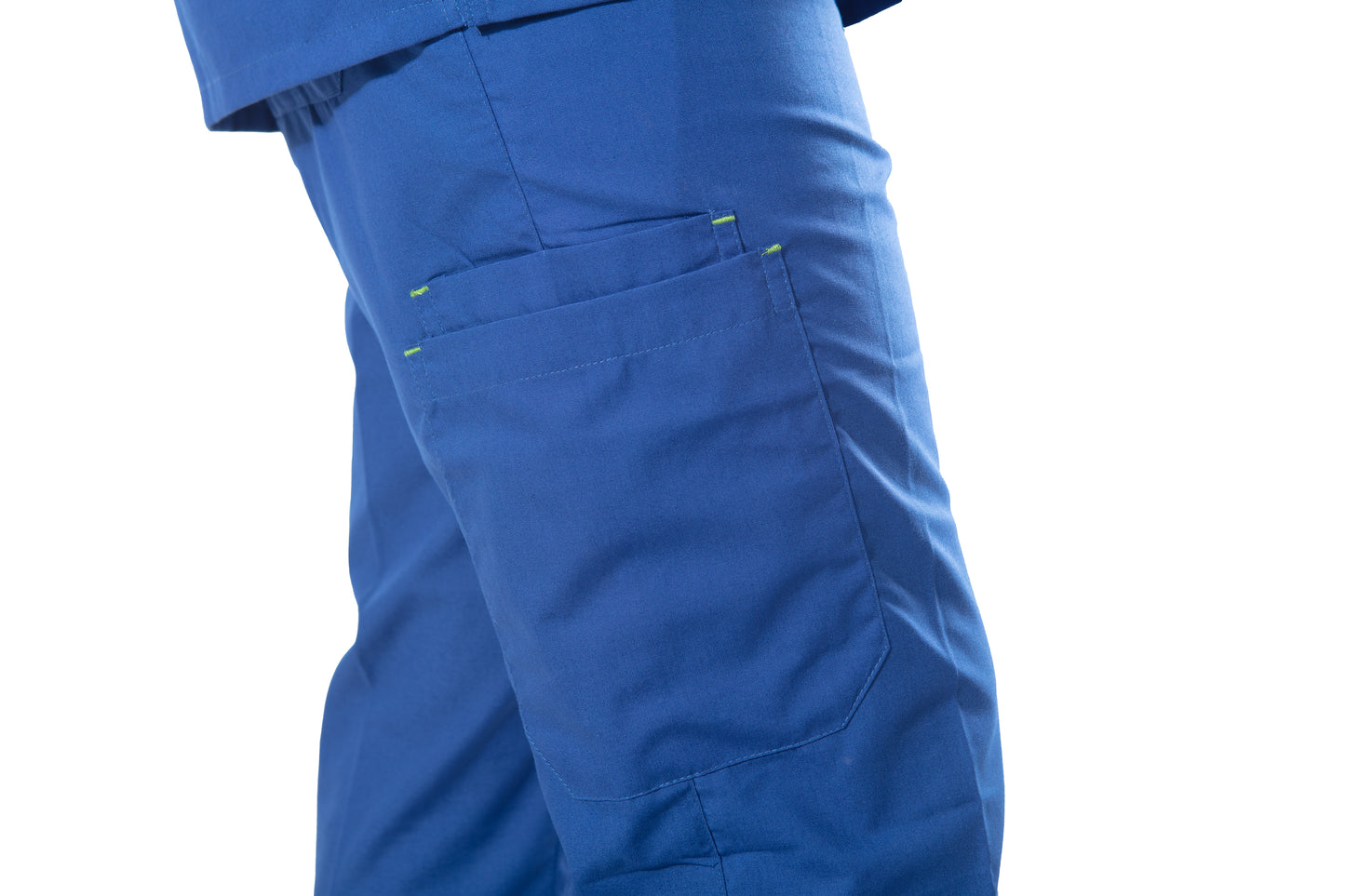 Male Scrub Suit Designer - DSDV01 - Bright Blue