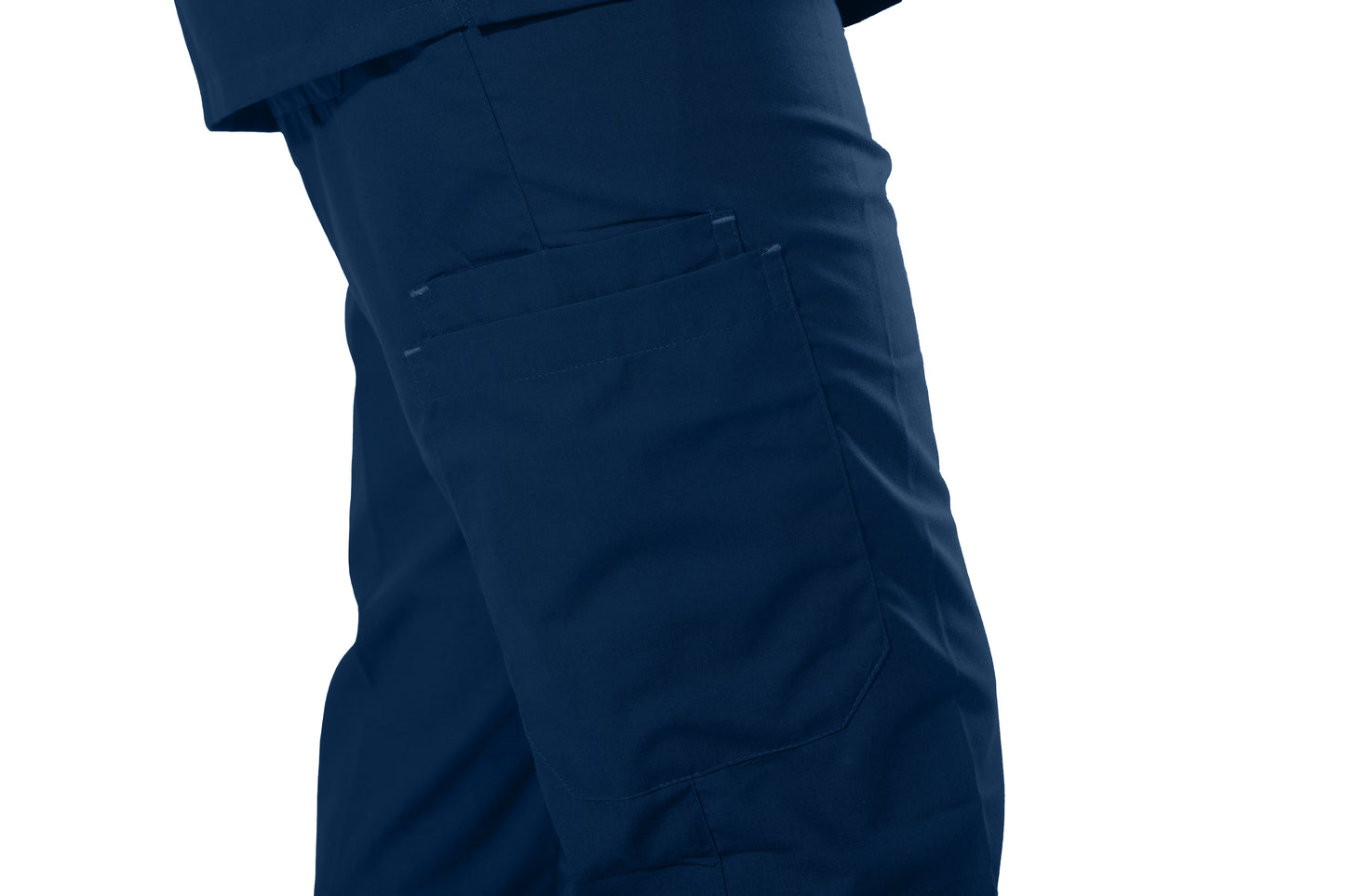 Male Scrub Suit Designer - DSDV01 - Olive Blue