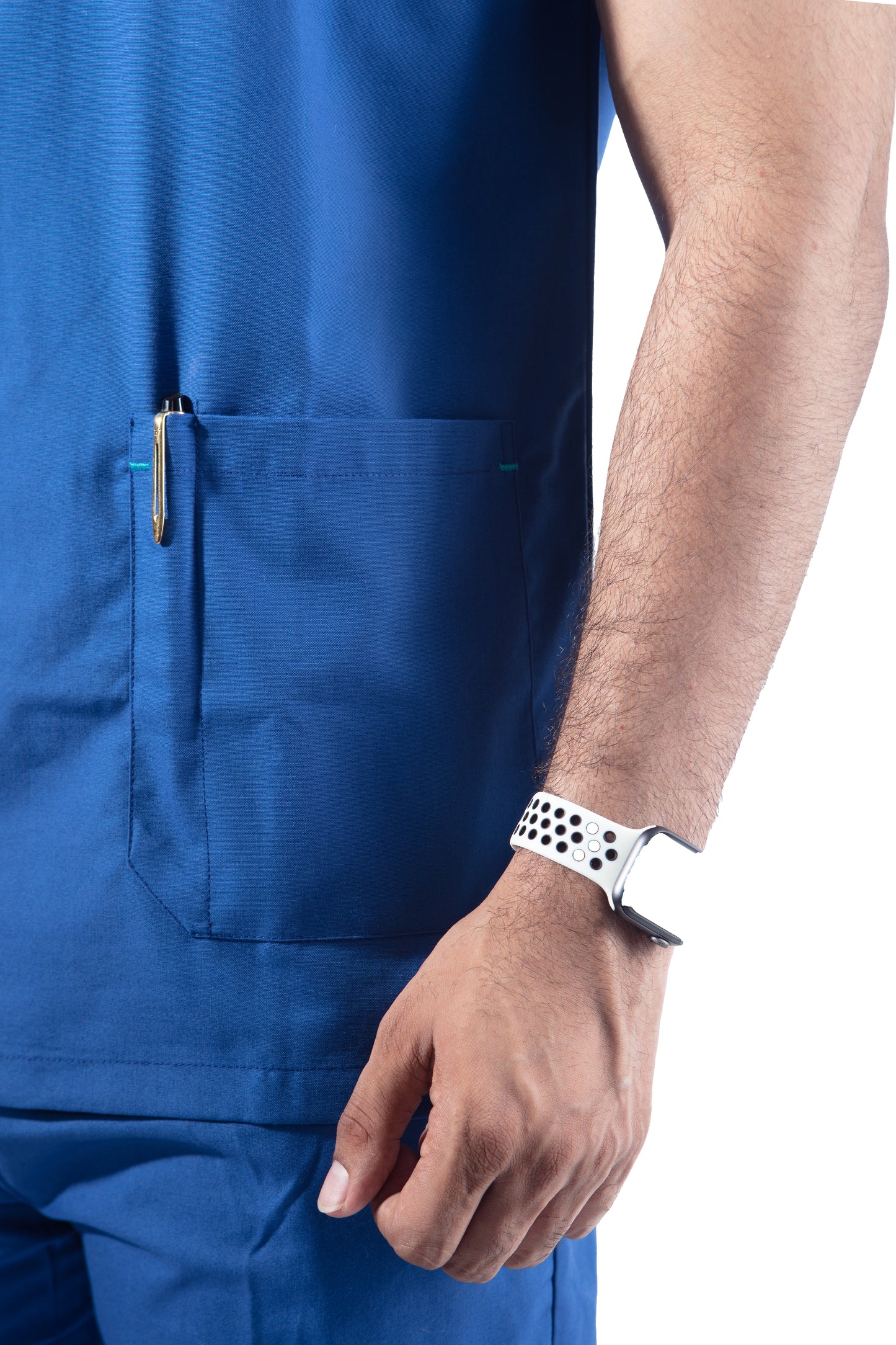 Mens Scrub Suit Designer - DSDV03 - Bright Blue