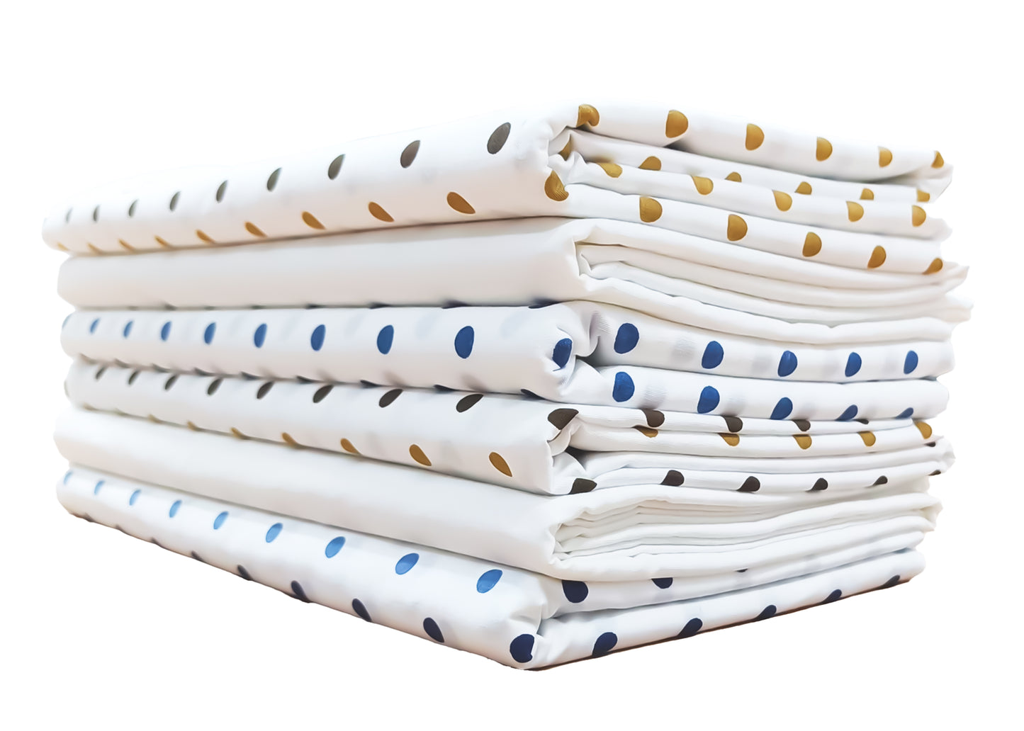 Bedsheets - Solids - 58 x 100 (Pack of 2)