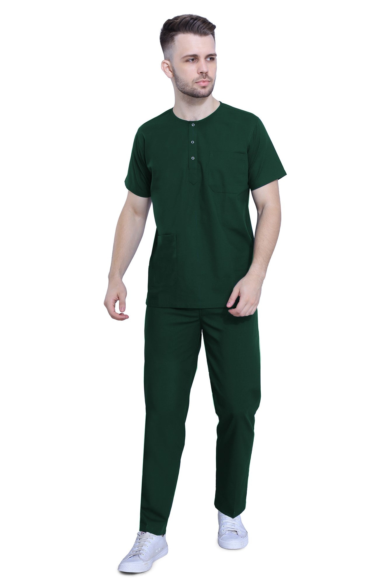 Male Scrub Suit - Round Neck - DSU