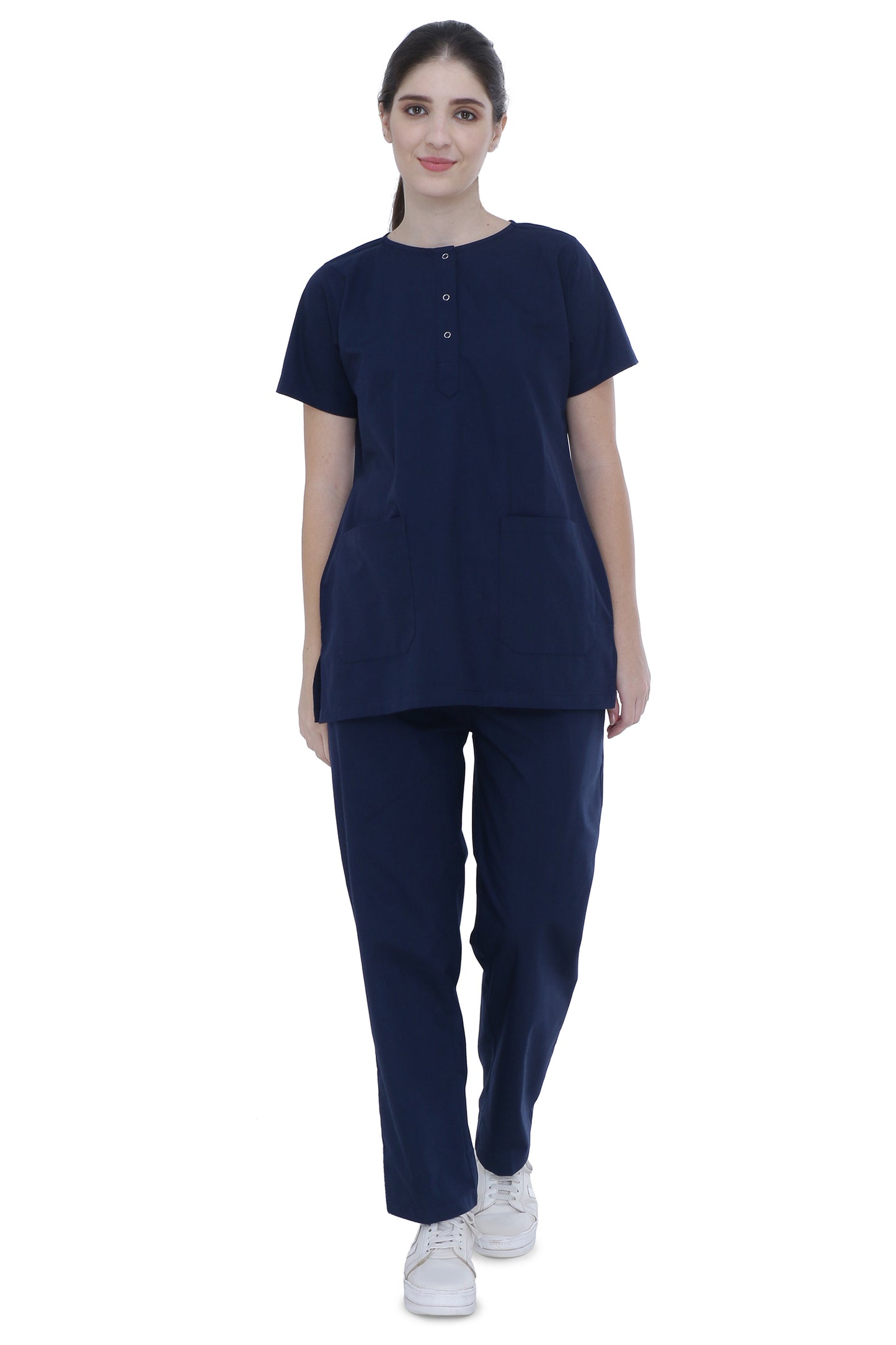 Female Scrub Suit - Round Neck - DSU