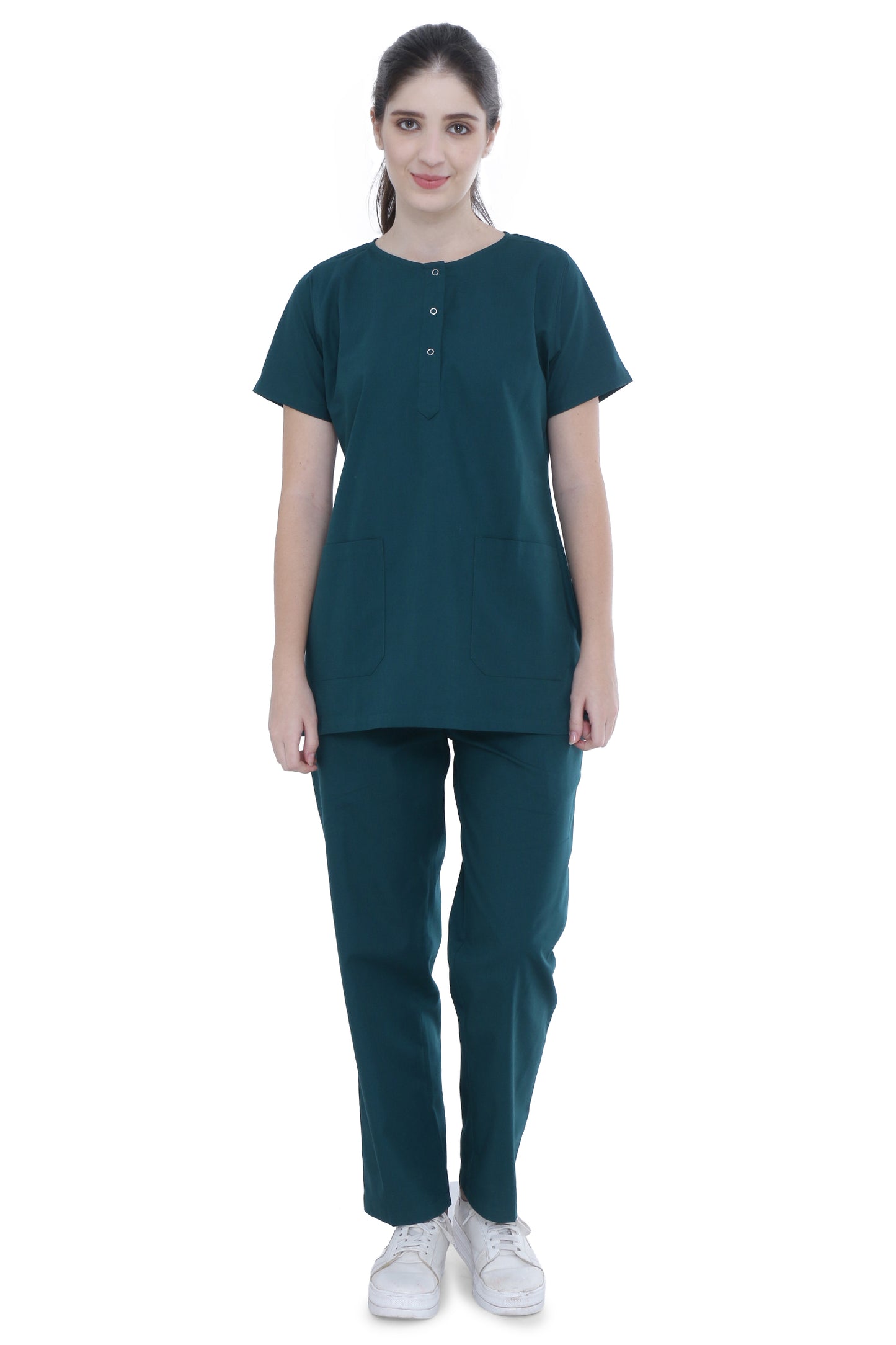 Female Scrub Suit - Round Neck - DSU
