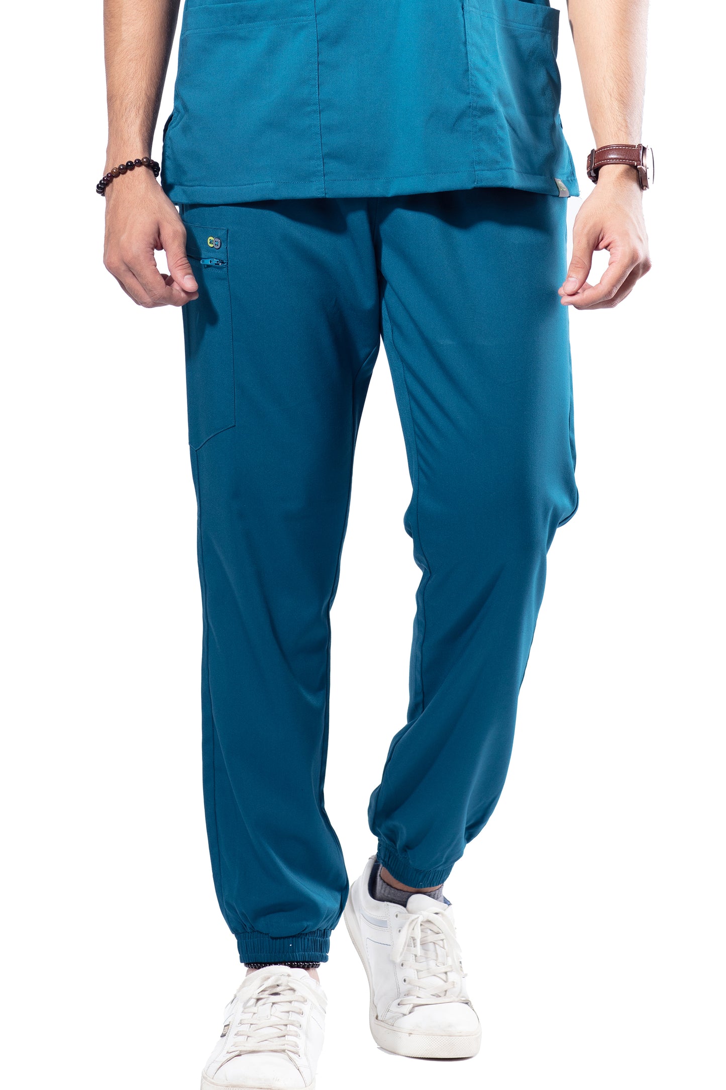 UC Stretch - Male Joggers - Regular Length - Jade Blue