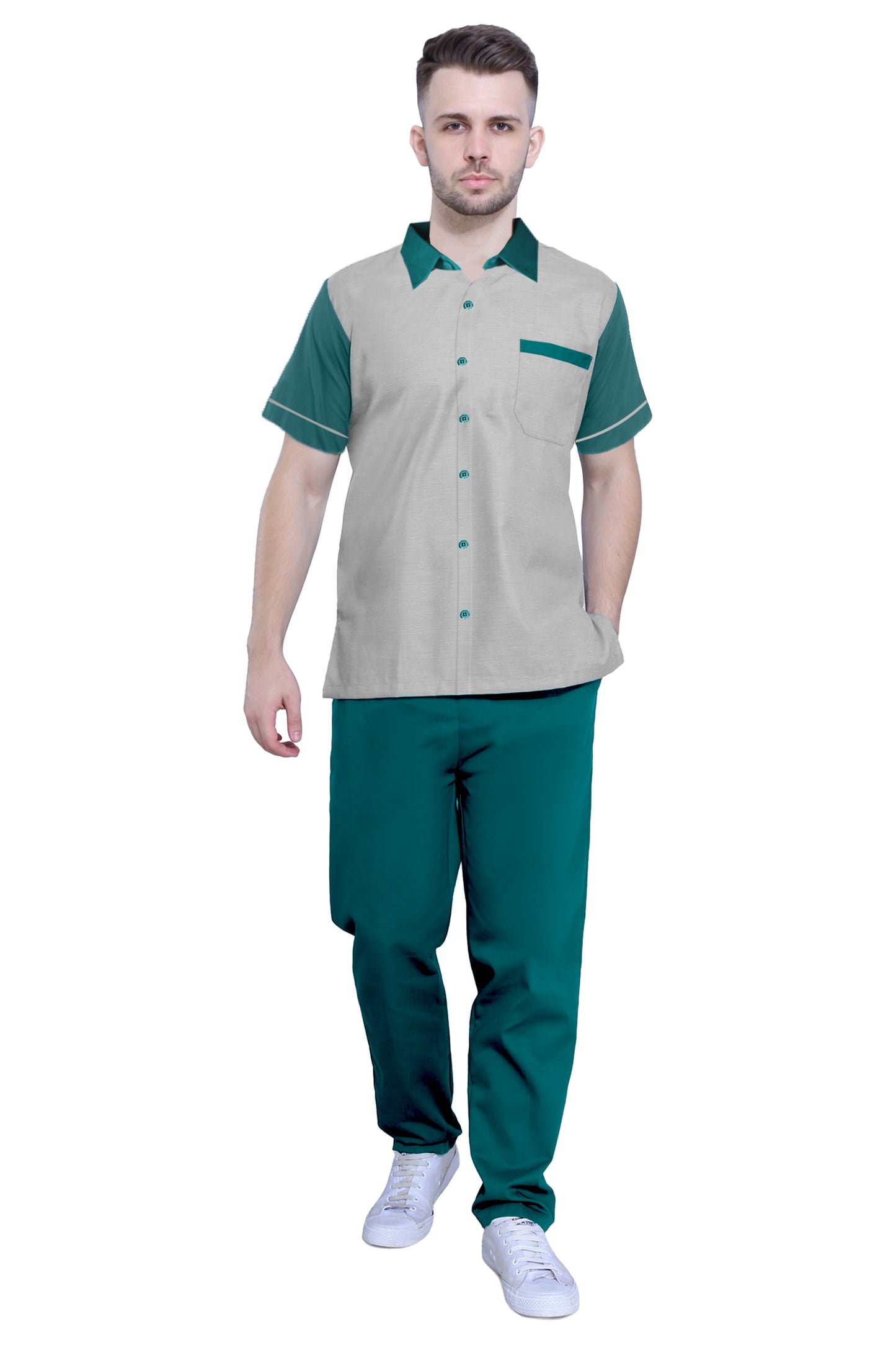 Male Support Staff - MSS04 - Emerald