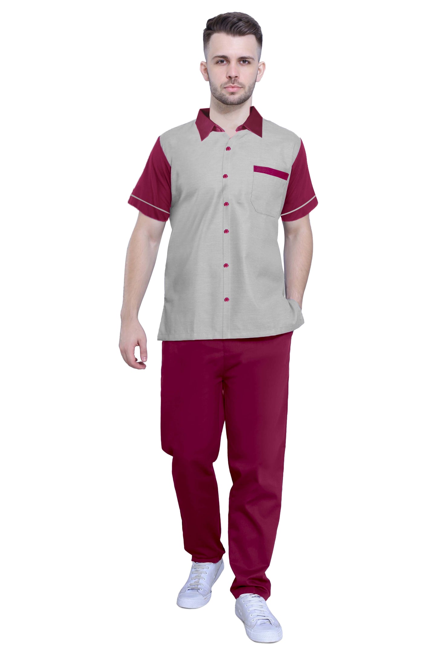 Male Support Staff - MSS04 - Wine
