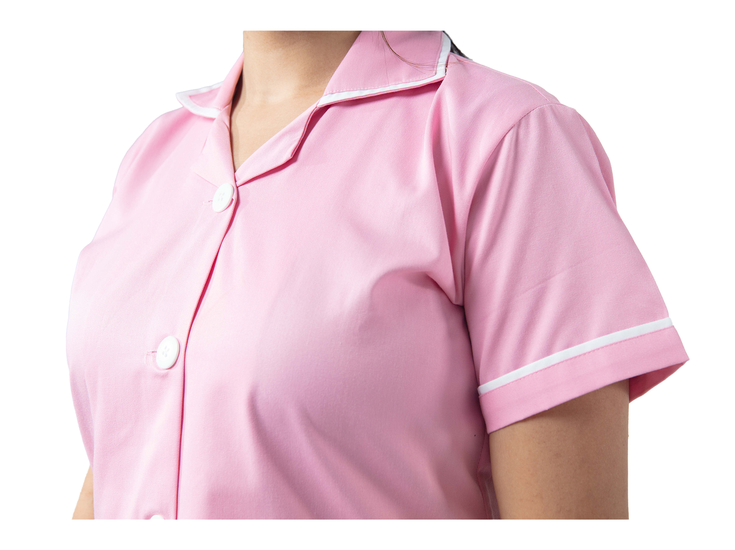 Female Nurse Uniform  NT01 - Pink