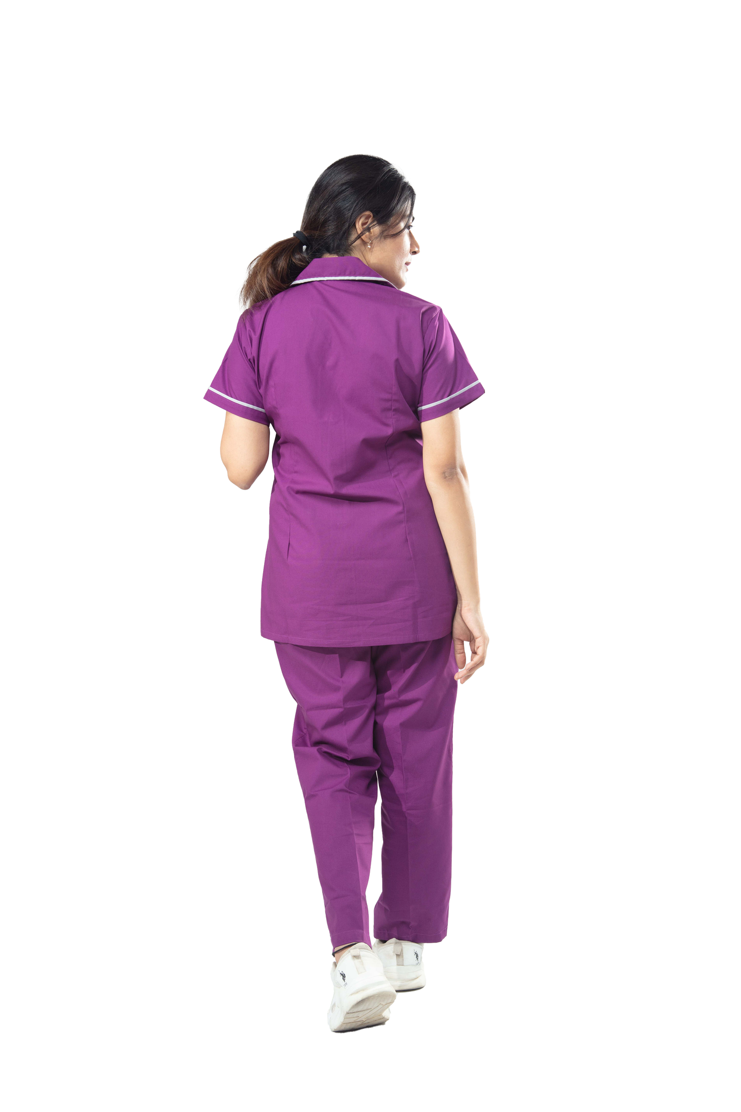 Female Nurse Uniform  NT01 - Violet