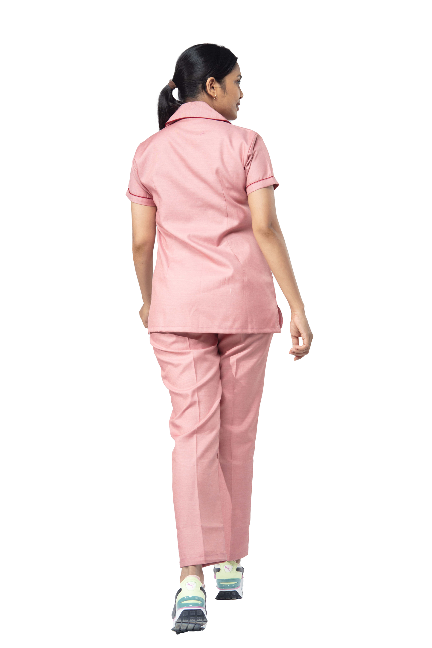 Female Nurse Uniform NT02 - Red