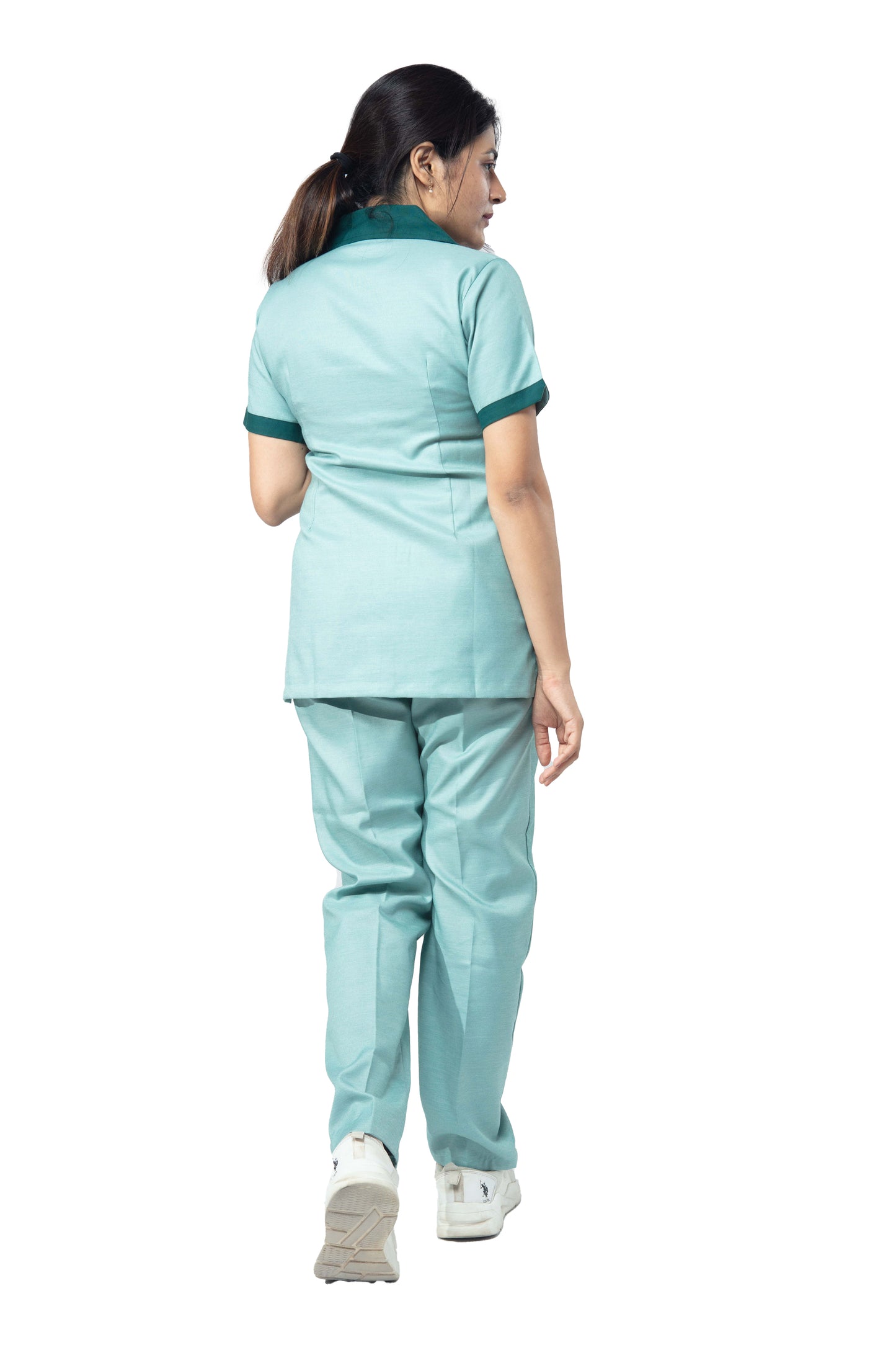 Female Nurse Uniform NT03 - Green