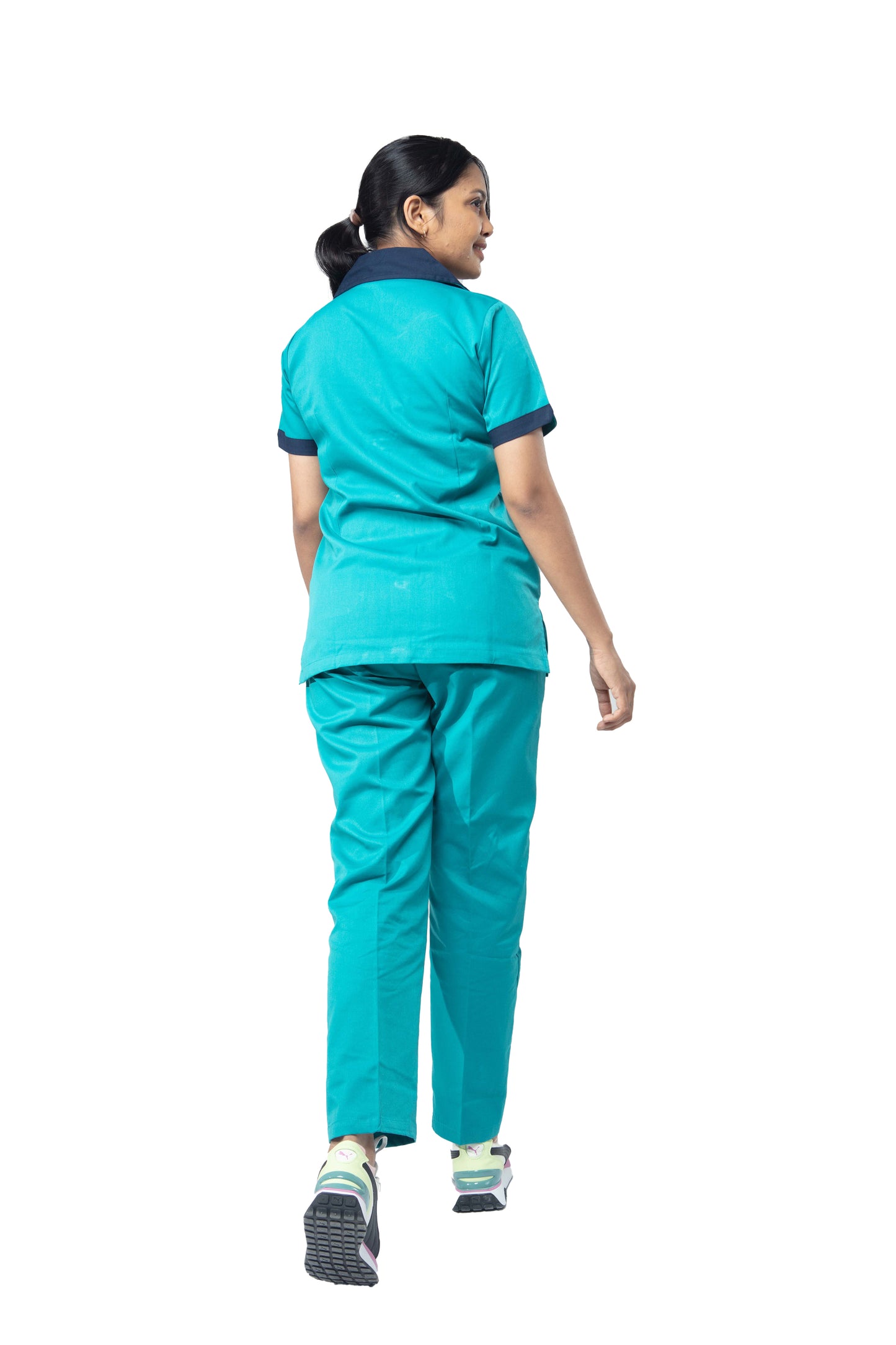 Female Nurse Uniform NT03 - Teal