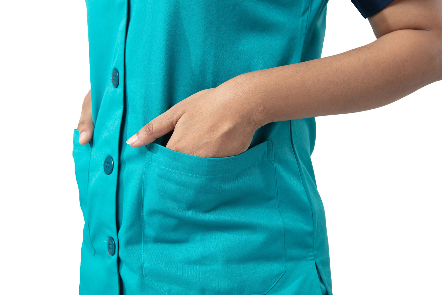 Female Nurse Uniform NT03 - Teal