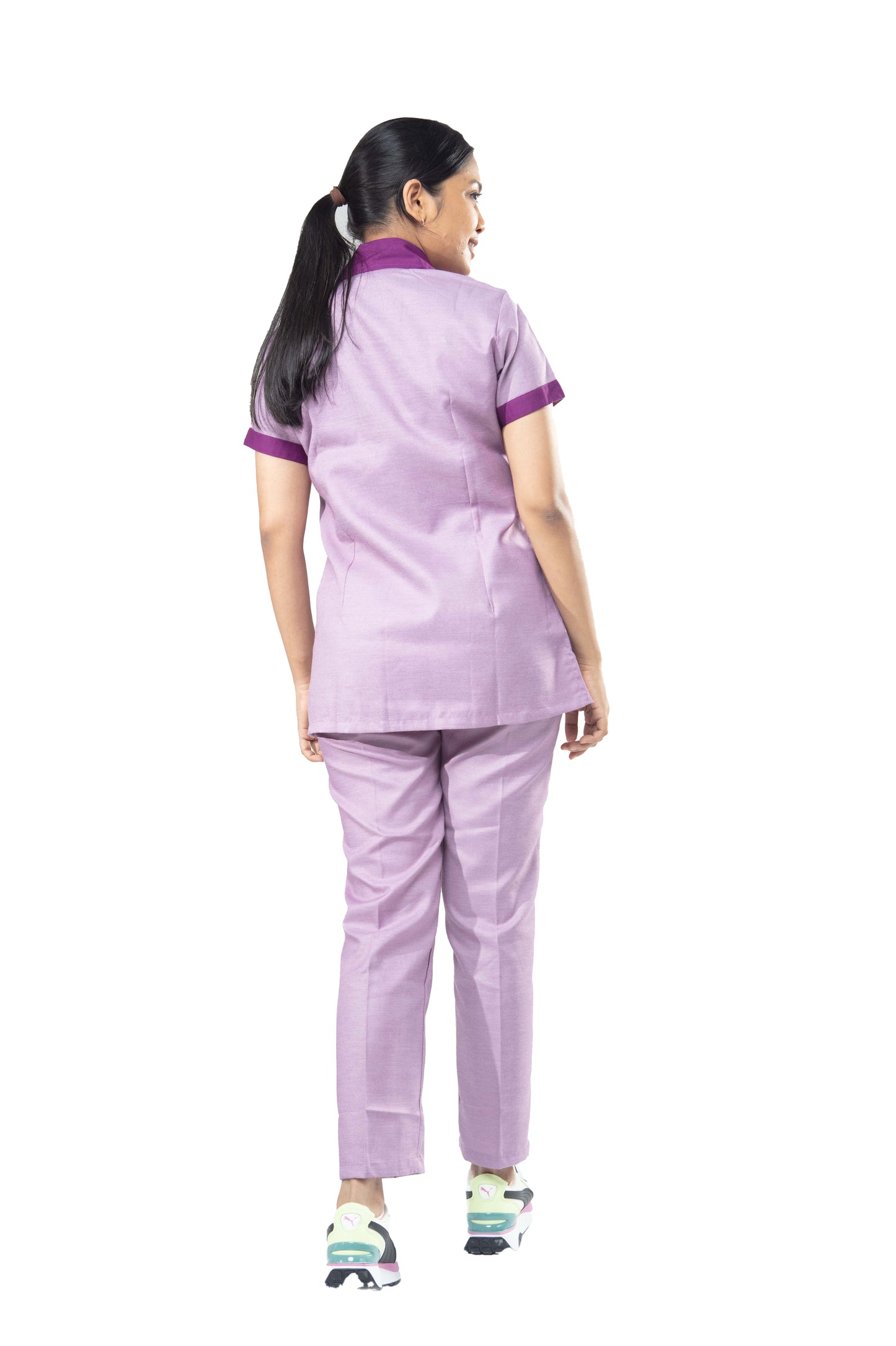Female Nurse Uniform NT04 - Violet
