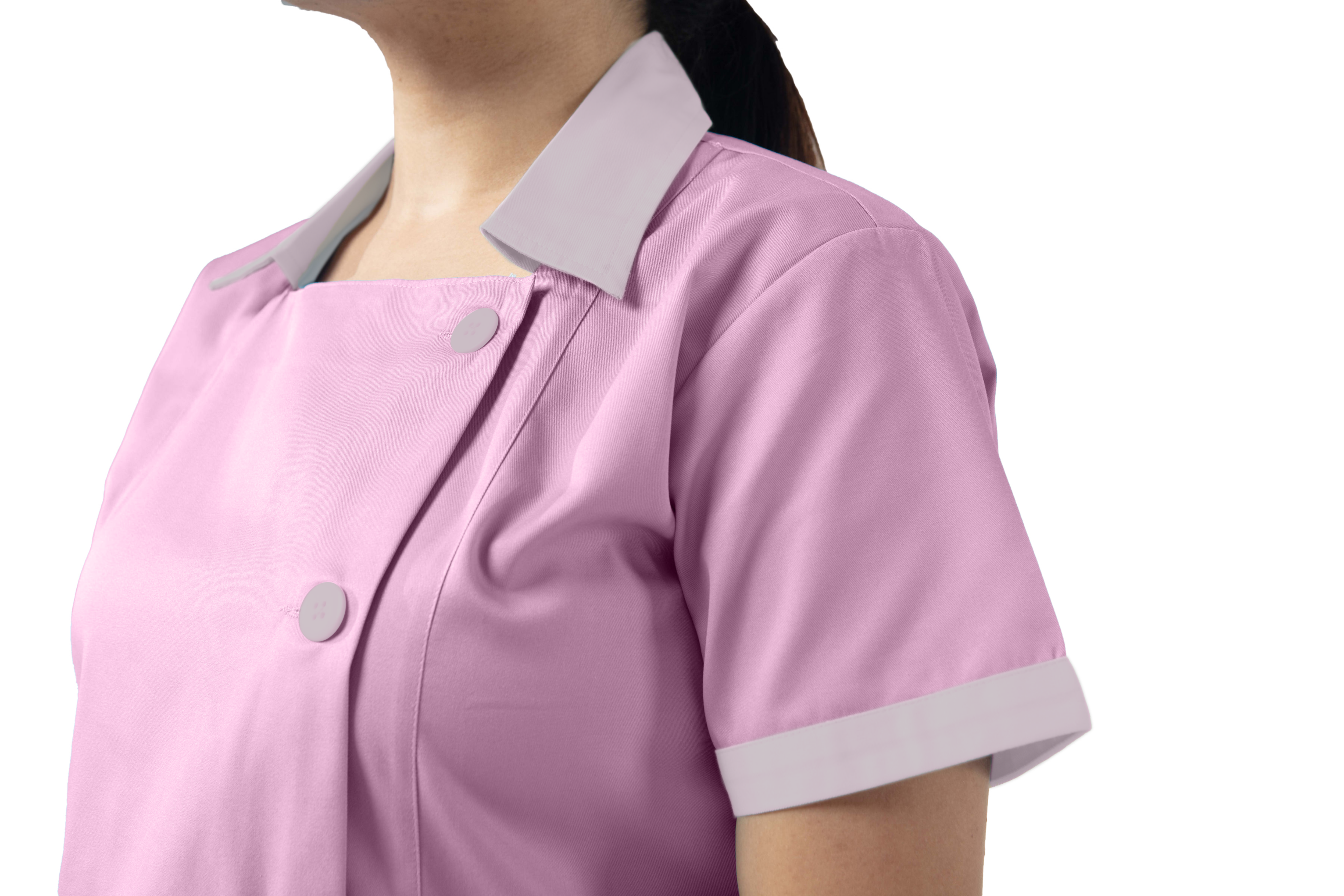 Female Nurse Uniform NT04 Pink