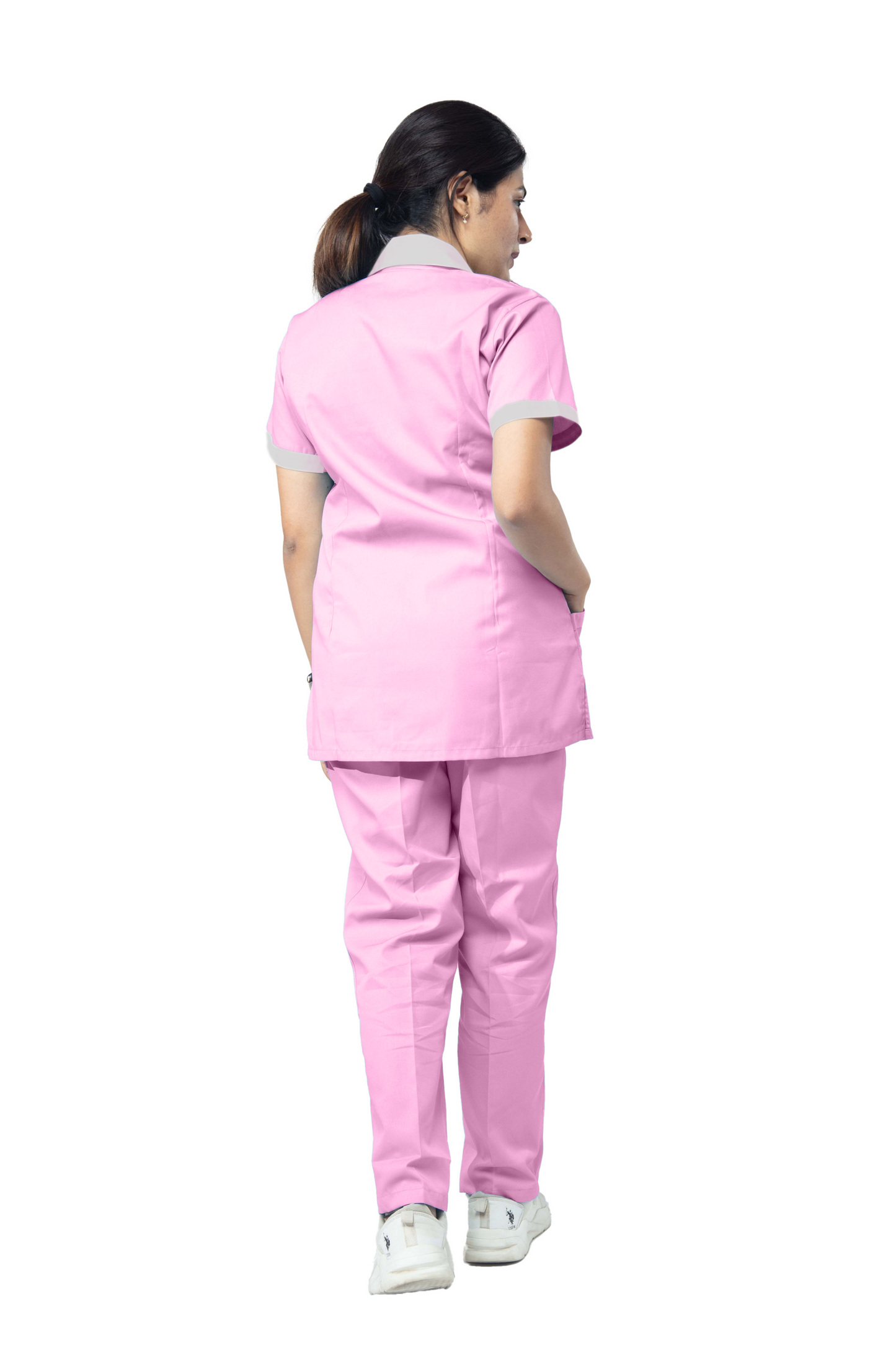 Female Nurse Uniform NT04 - Pink