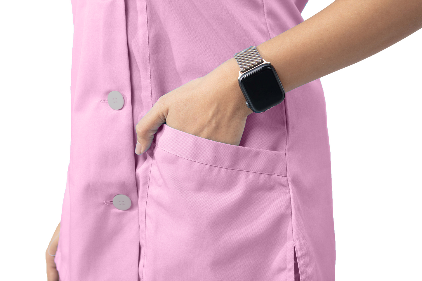 Female Nurse Uniform NT04 - Pink