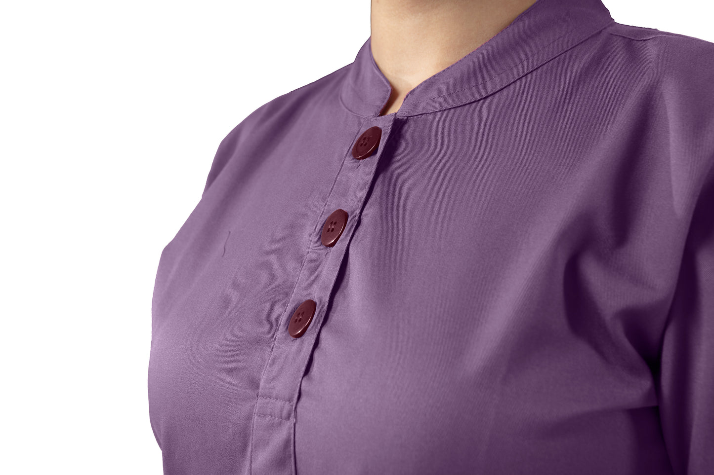 Female Nurse Uniform NT06 - Lavender