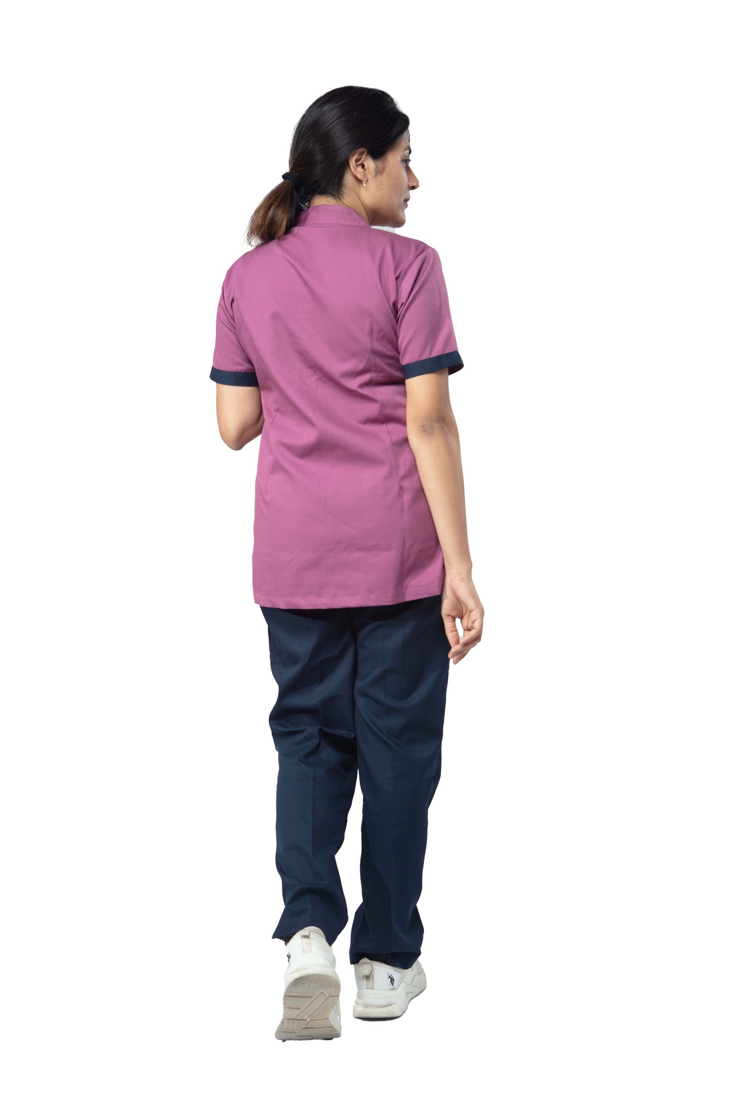 Female Nurse Uniform NT06 - Plum