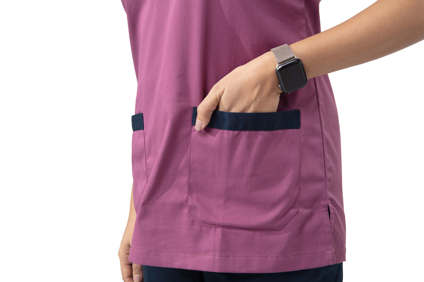 Female Nurse Uniform NT06 - Plum
