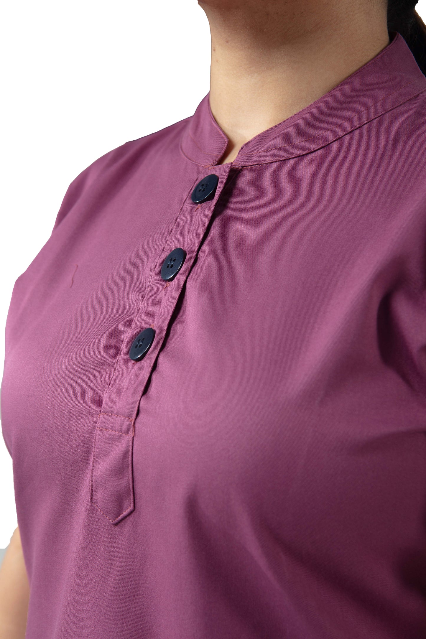 Female Nurse Uniform NT06 - Plum