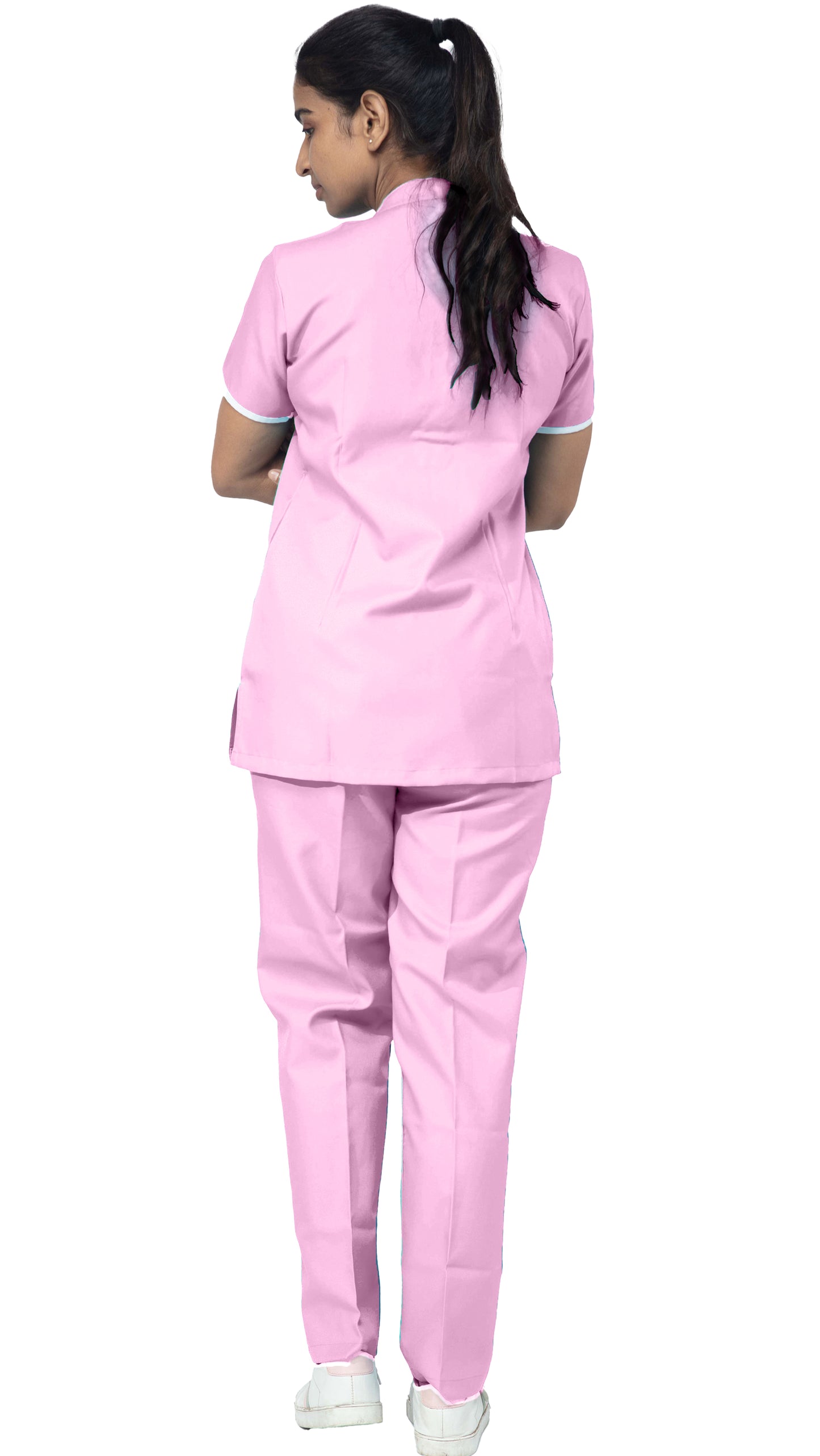 Female Nurse Uniform NT07 - Pink