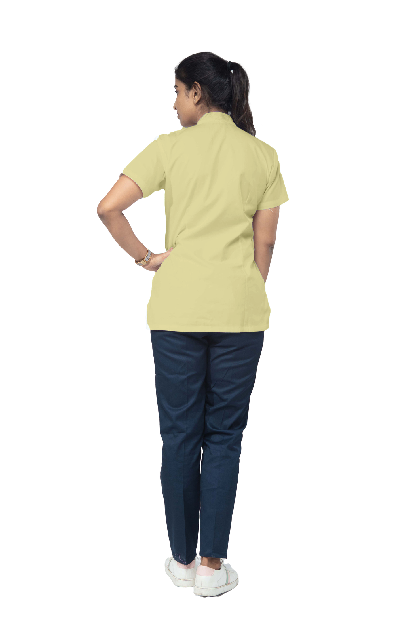 Female Nurse Uniform NT09 - Ginger Yellow