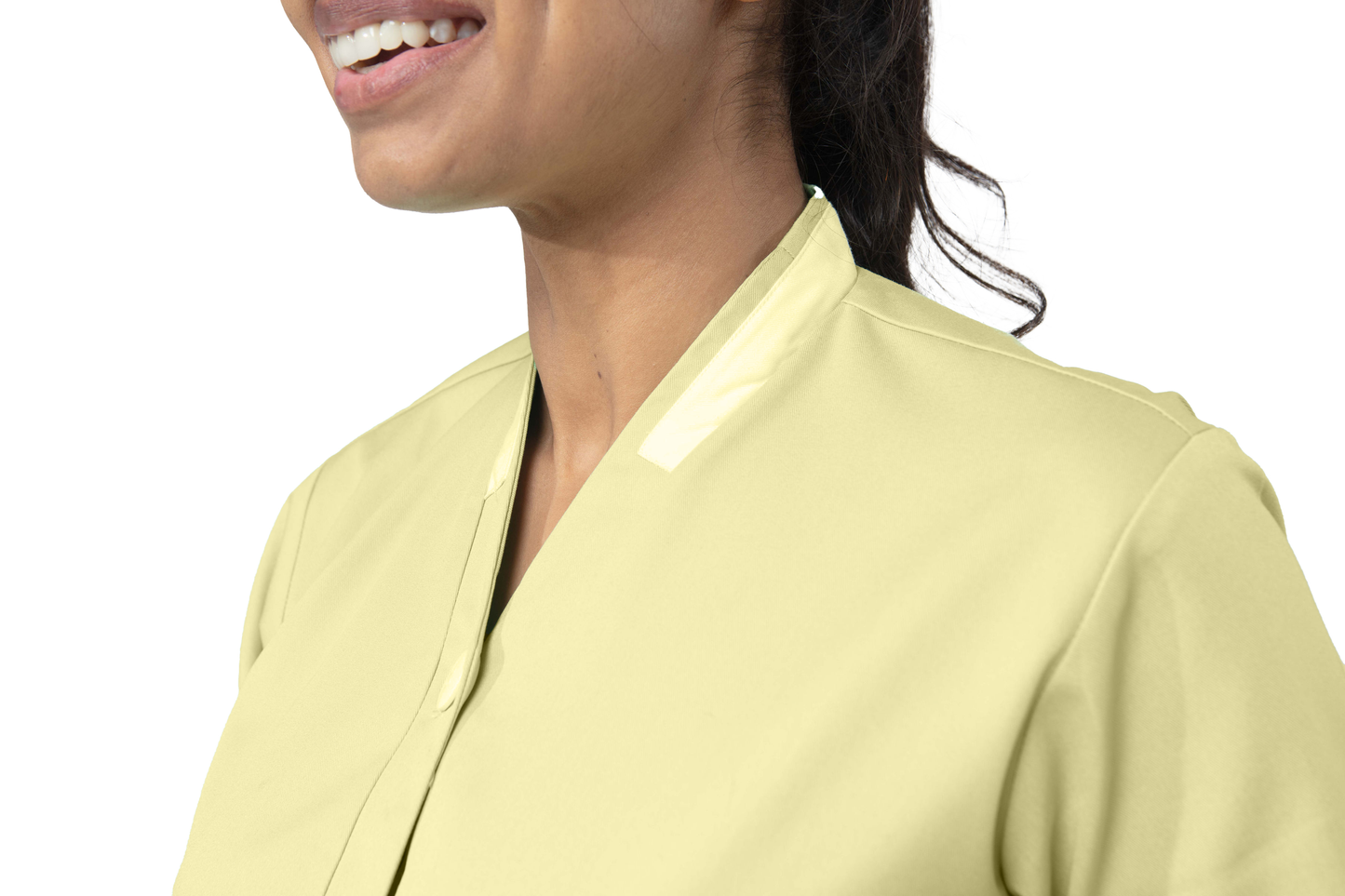 Female Nurse Uniform NT10 - Ginger Yellow