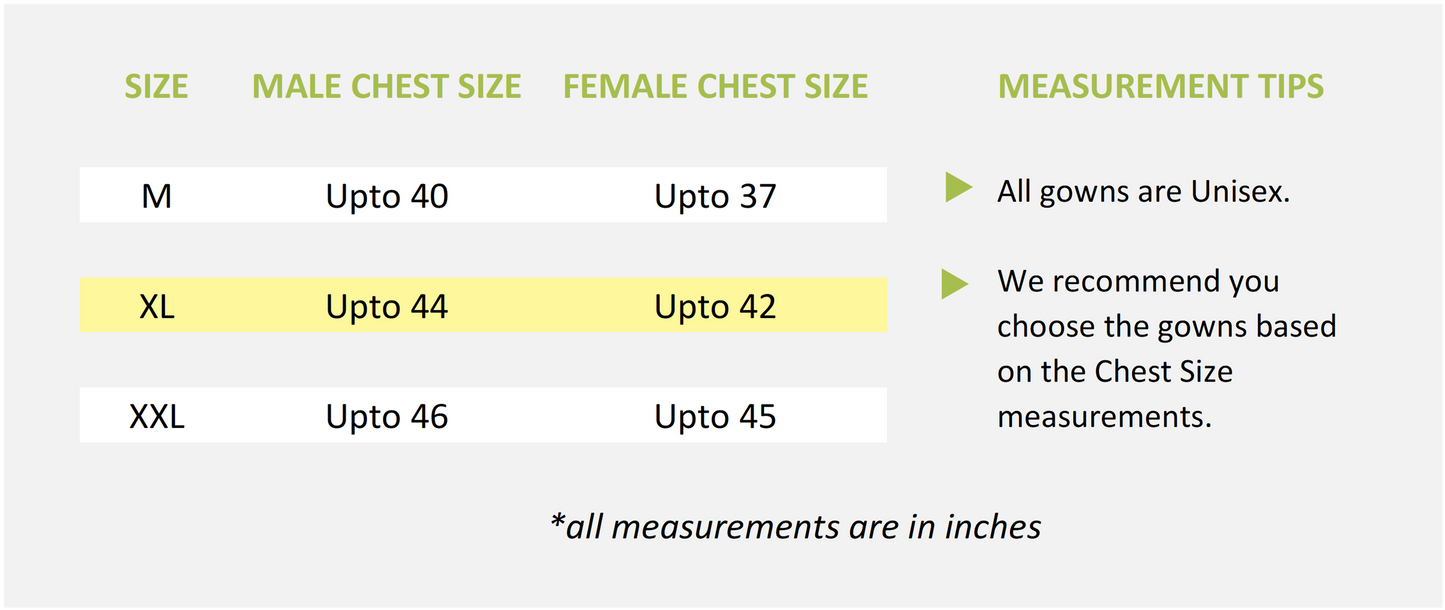 Unisex Patient gown - Front Open - Dots