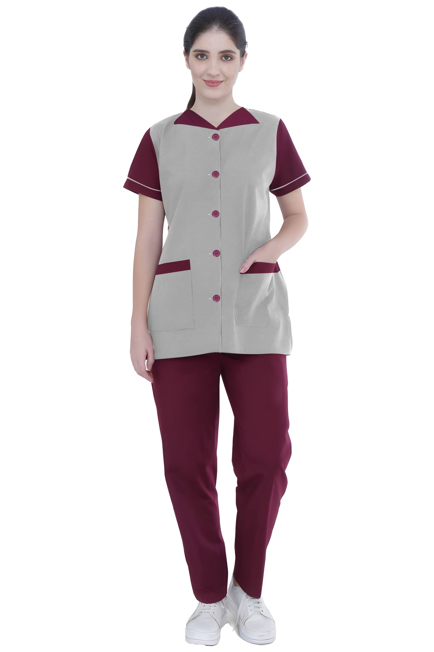 Female Support Staff - SS04 - Wine