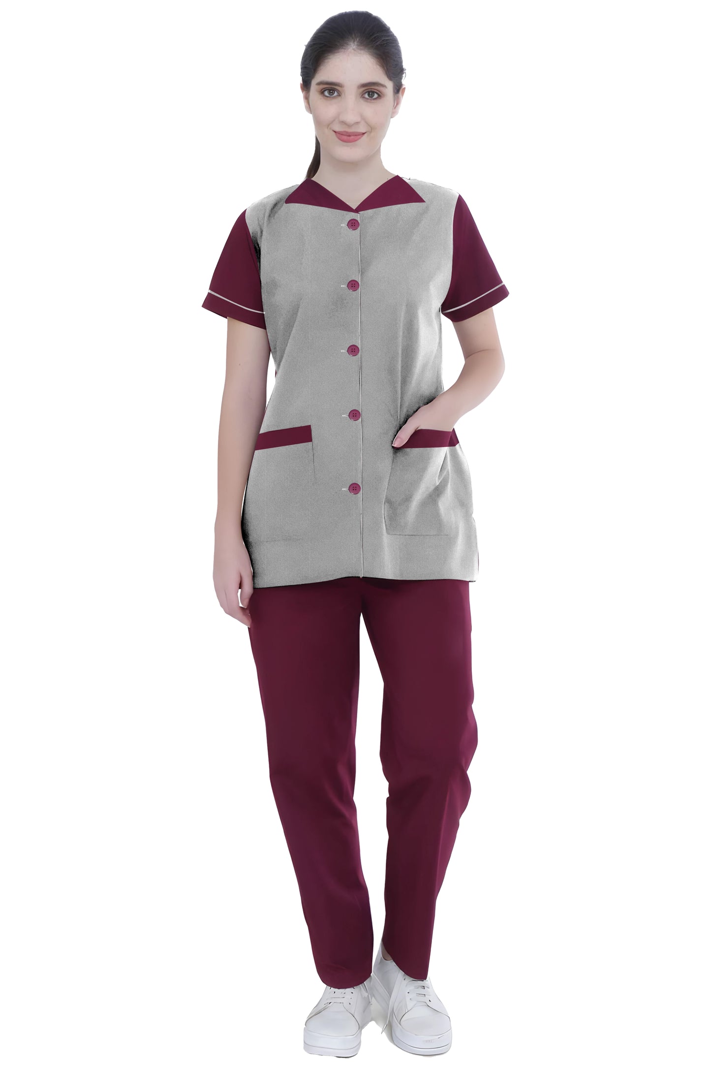 Female Support Staff - SS04 - Wine