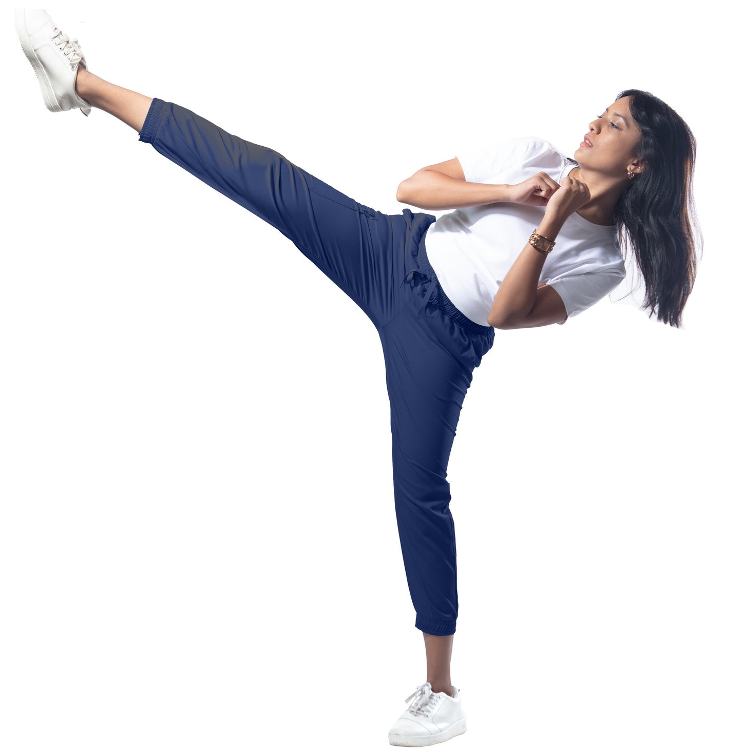 UC Stretch - Female Joggers - Regular Length - Sapphire