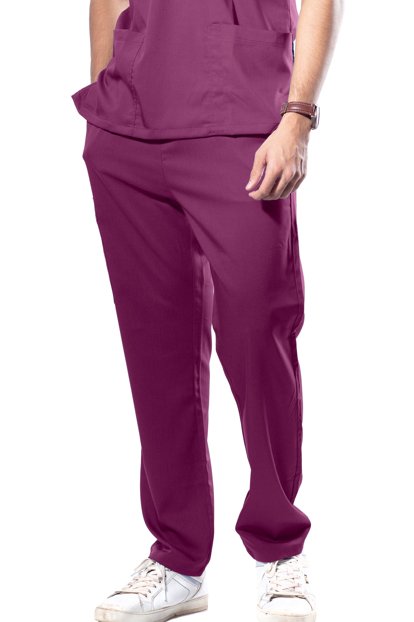 UC Stretch - Male Straight Pants - Wine