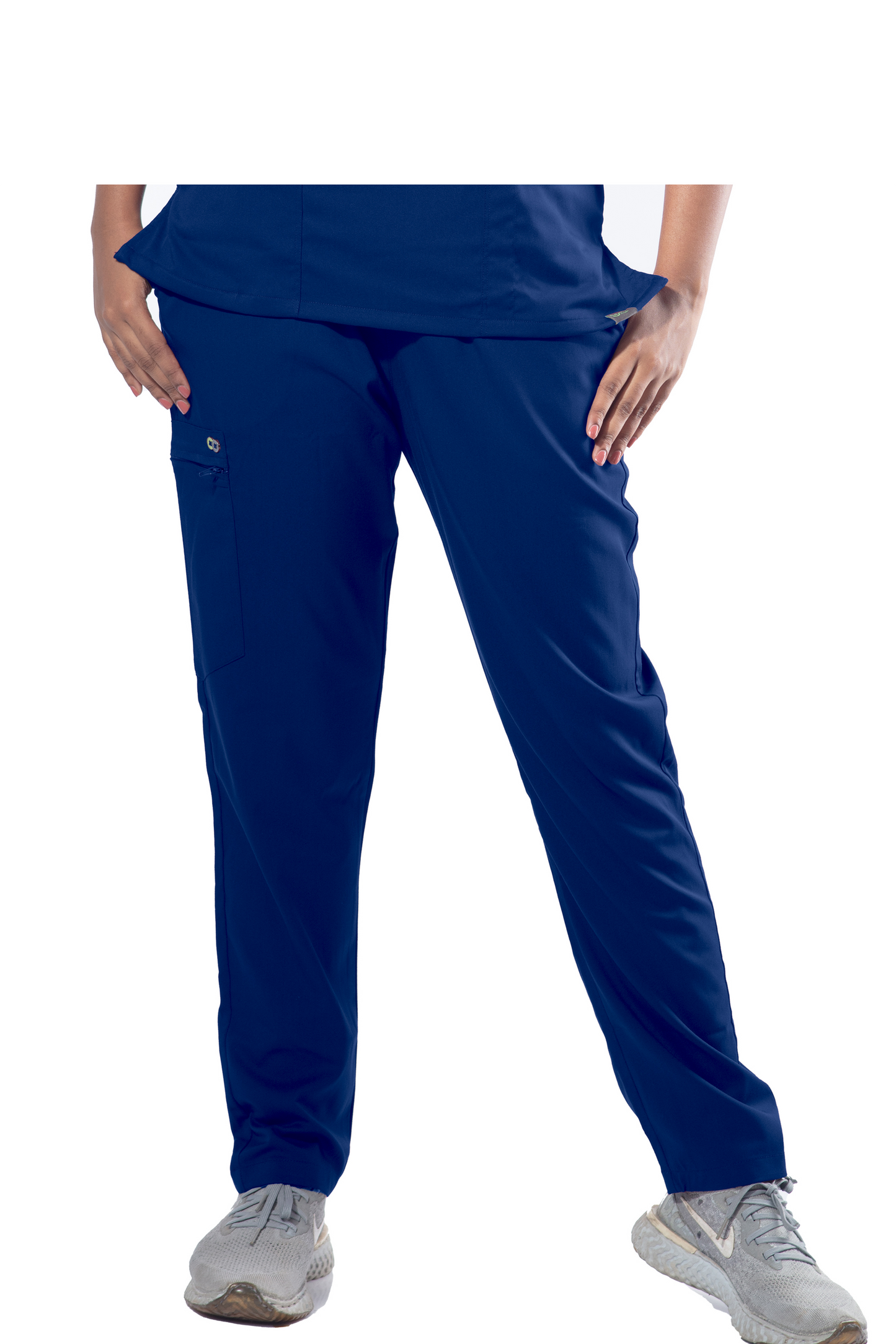 UC Stretch - Female Straight Pants - Sapphire