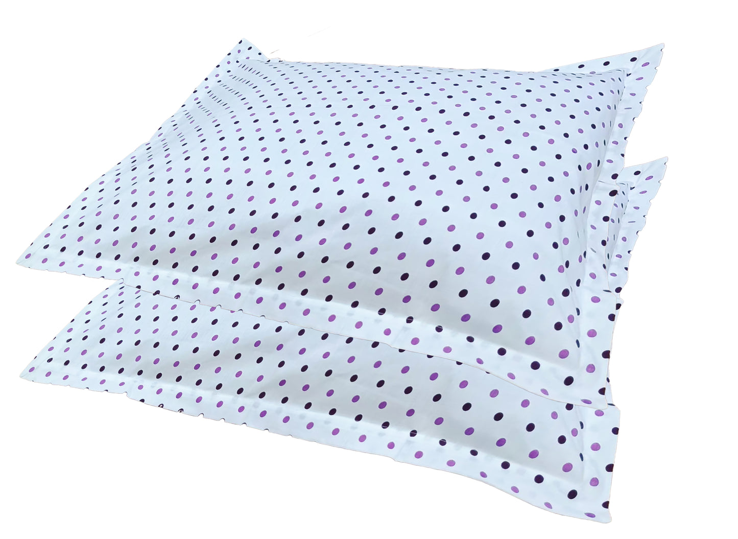 Pillow Covers - Dots - 21 x 28 (Pack of 2)