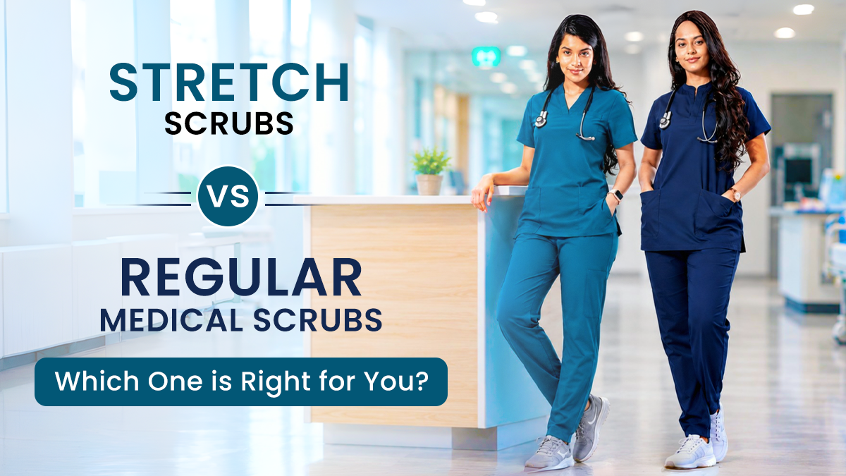 Stretch Scrubs vs. Regular Medical Scrubs — Which One is Right for You