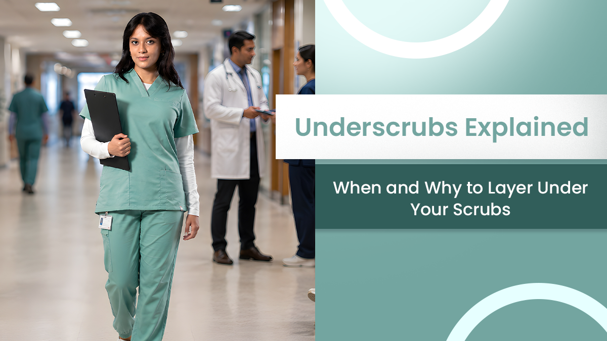 Underscrubs Explained — When and Why to Layer Under Your Scrubs