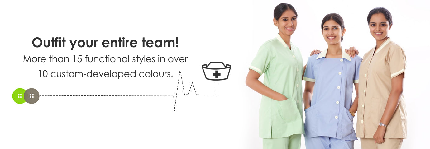Uniform Craft Cotton Twill Nurse Uniforms - Ideal for Medical scrubs for  Women | Scrub suit for Women | Scrub Suit for Nurses | Hospital Uniform,  NT11