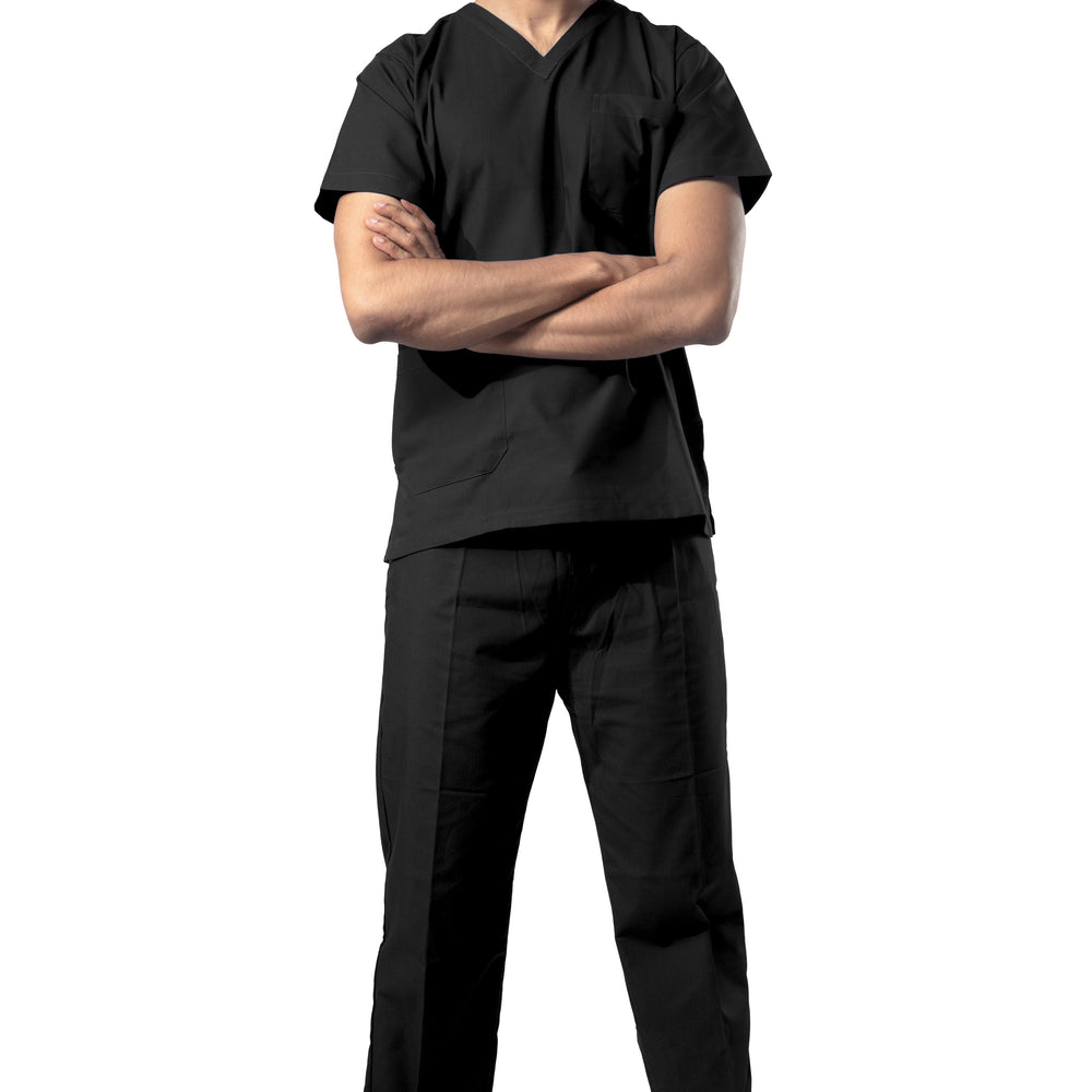 
                      
                        Male Scrub Suit - DSV - Black
                      
                    