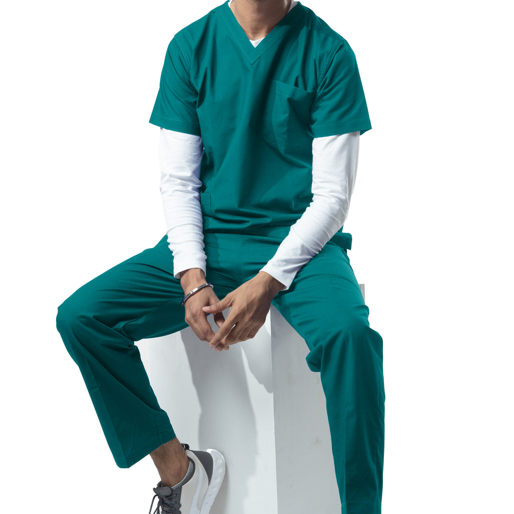 
                      
                        Male Scrub Suit - DSV - Dark Teal
                      
                    