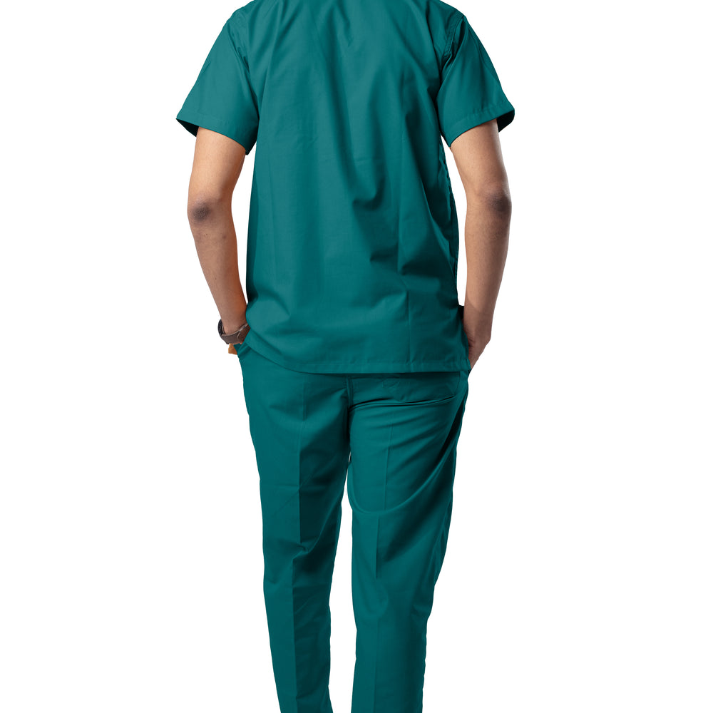 
                      
                        Male Scrub Suit - DSV - Dark Teal
                      
                    