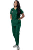 Female Scrub Suit - Cross V Neck - DSVX - New Colours