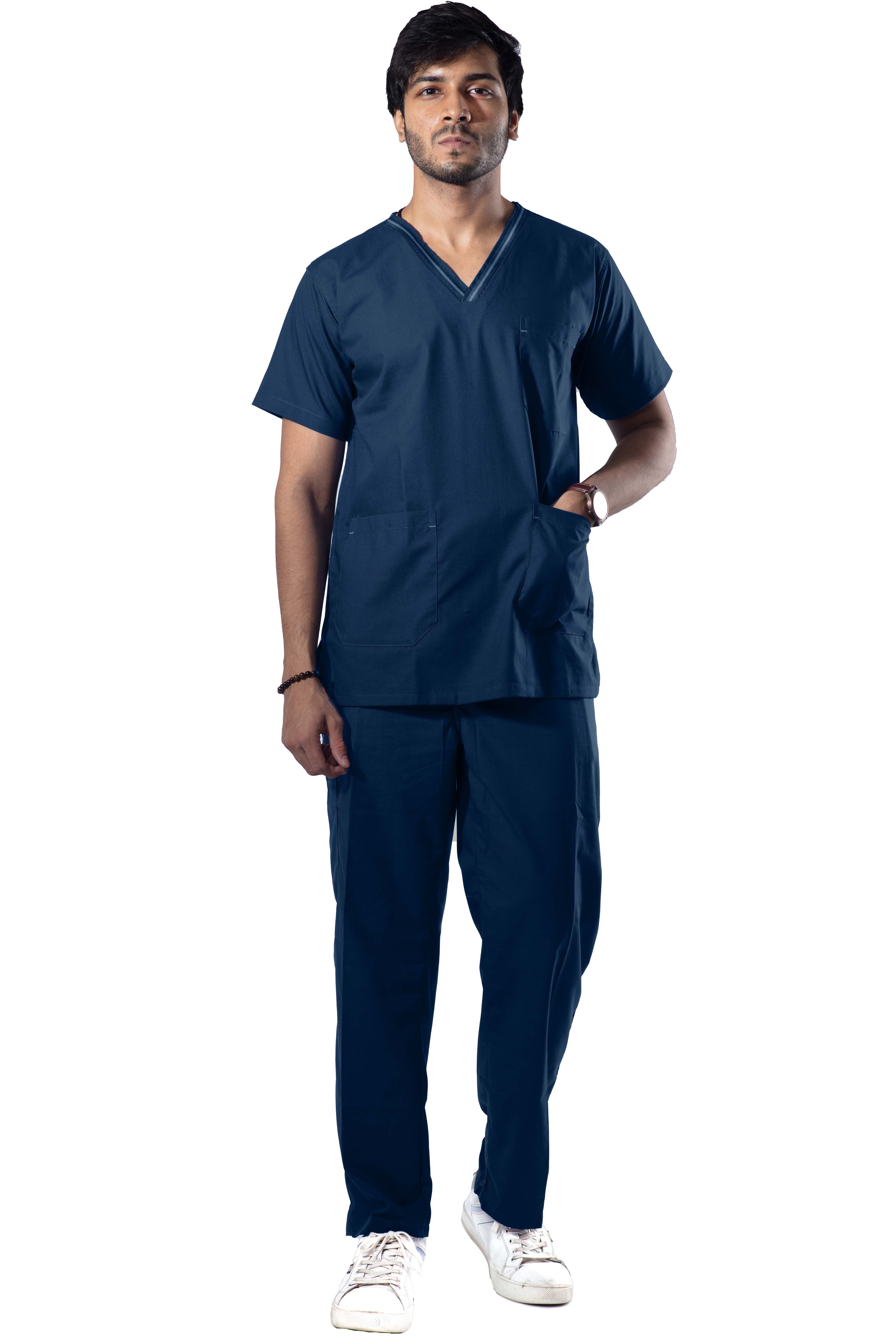 Light Green Surgical Scrubs Outfit | Plus Size Mens Doctor Costume