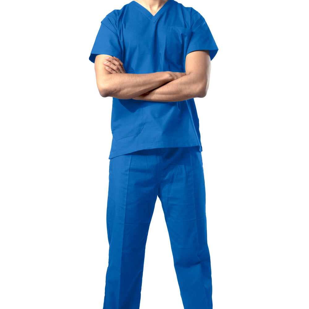 
                      
                        Male Scrub Suit - DSV - Island Blue
                      
                    