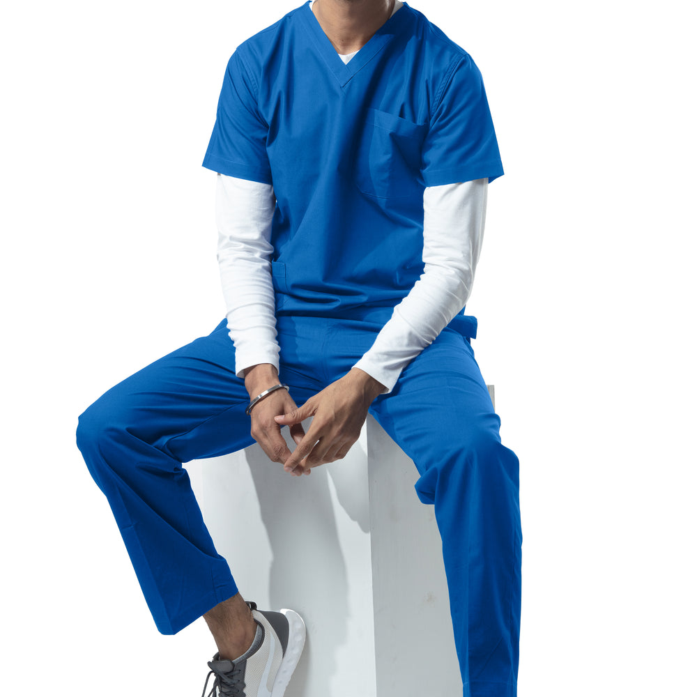 
                      
                        Male Scrub Suit - DSV - Island Blue
                      
                    