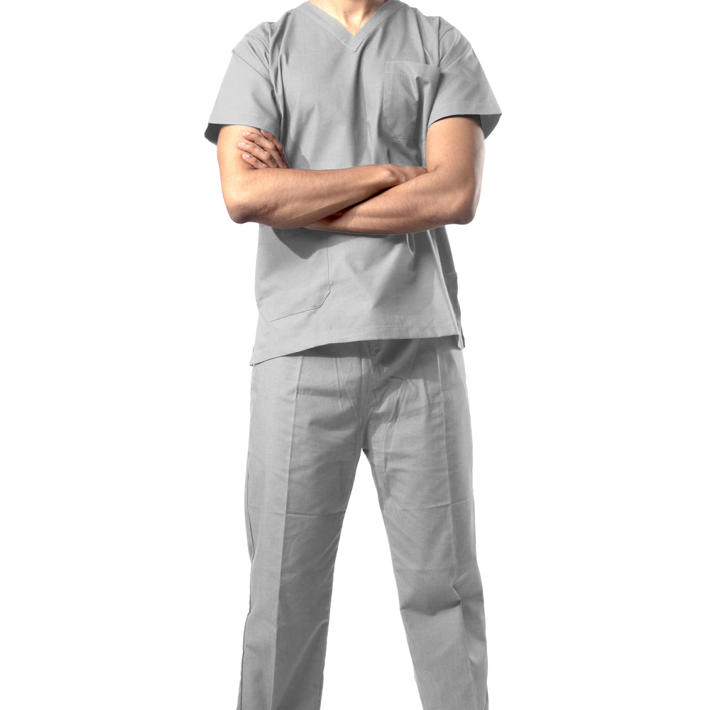 
                      
                        Male Scrub Suit - DSV - Light Grey
                      
                    